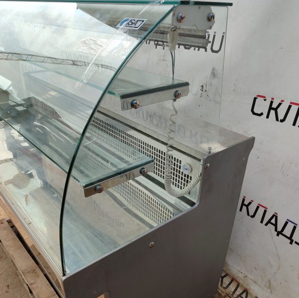 Купить Витрина кондитерская холодильная ISA ARR.CRISTAL TF TN S 164 SK80