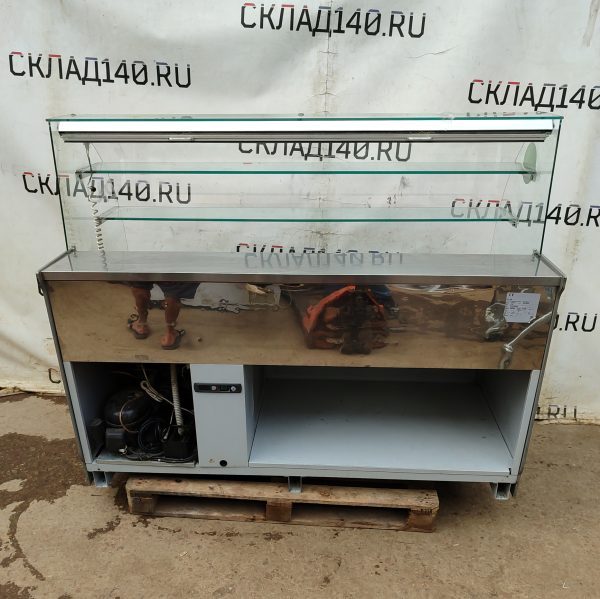 Купить Витрина кондитерская холодильная ISA ARR.CRISTAL TF TN S 164 SK80