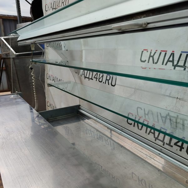 Купить Витрина кондитерская холодильная ISA ARR.CRISTAL TF TN S 164 SK80