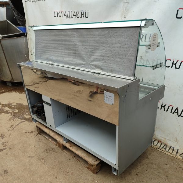 Купить Витрина кондитерская холодильная ISA ARR.CRISTAL TF TN S 164 SK80