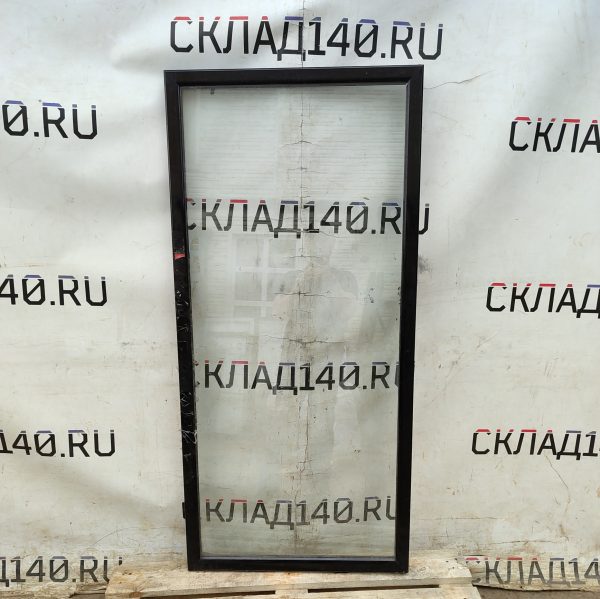 Купить Дверь степлопакет черная (79,5/155/4)
