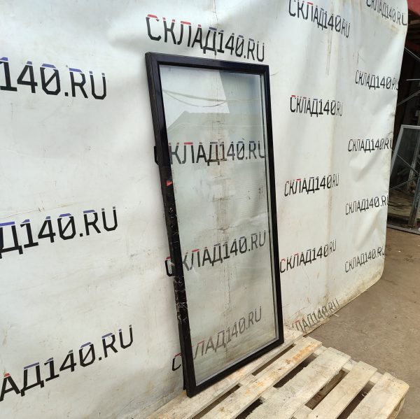 Купить Дверь степлопакет черная (79,5/155/4)