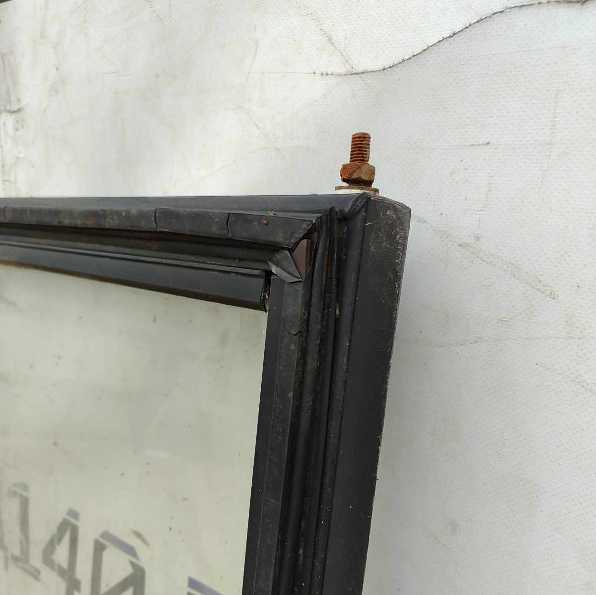 Купить Дверь Iglo стеклопакет черная (81/145,5/3,5)