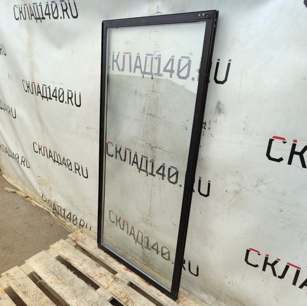 Купить Дверь степлопакет черная (68,5/135,5/3)