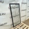 Купить Дверь степлопакет черная (68,5/135,5/3)