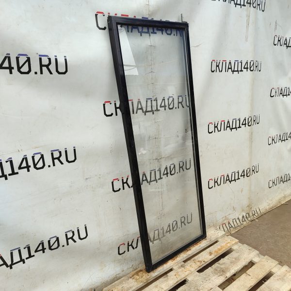 Купить Дверь степлопакет черная (66/167,5/3,5)