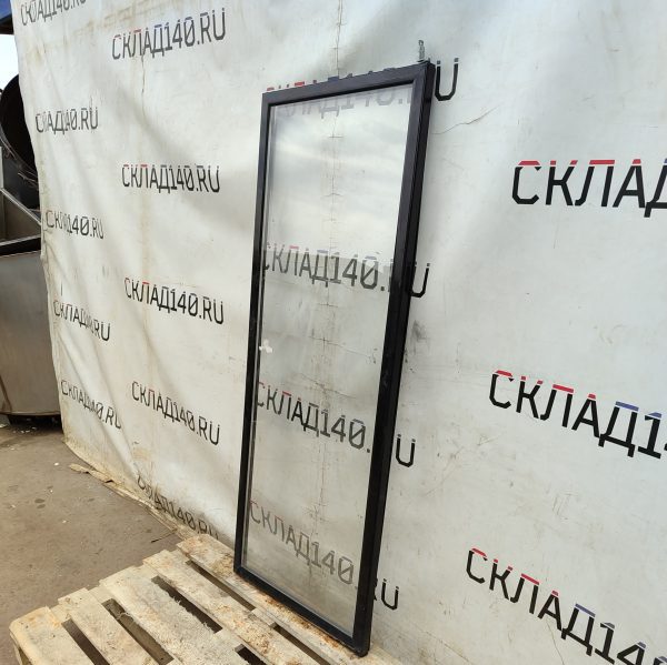 Купить Дверь степлопакет черная (66/167,5/3,5)