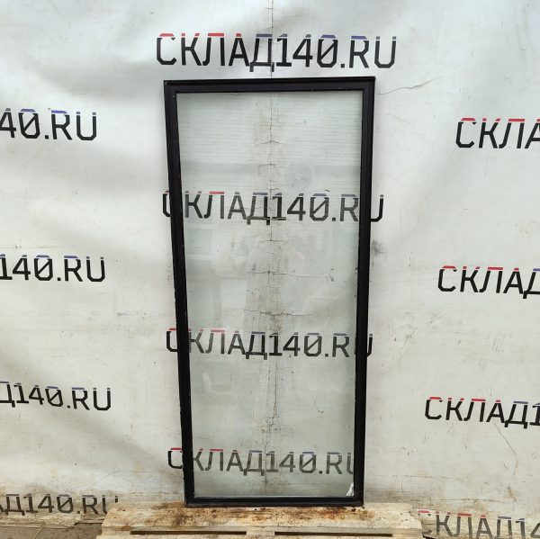 Купить Дверь степлопакет черная (70/155/2,5)