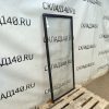 Купить Дверь степлопакет черная (70/155/2,5)