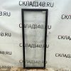 Купить Дверь Frostor степлопакет черная (60,5/153/3,5)