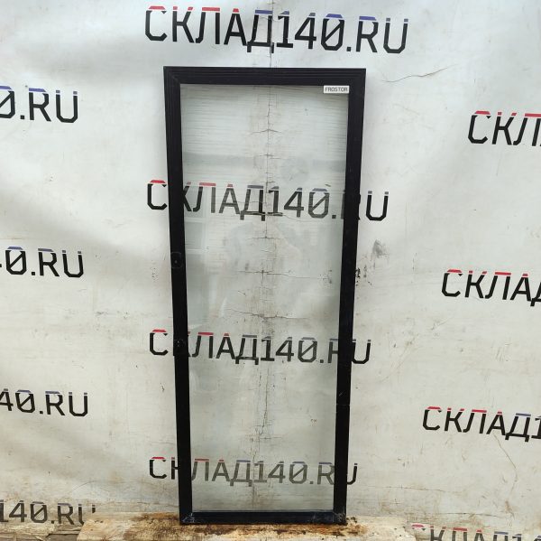 Купить Дверь Frostor степлопакет черная (60,5/153/3,5)