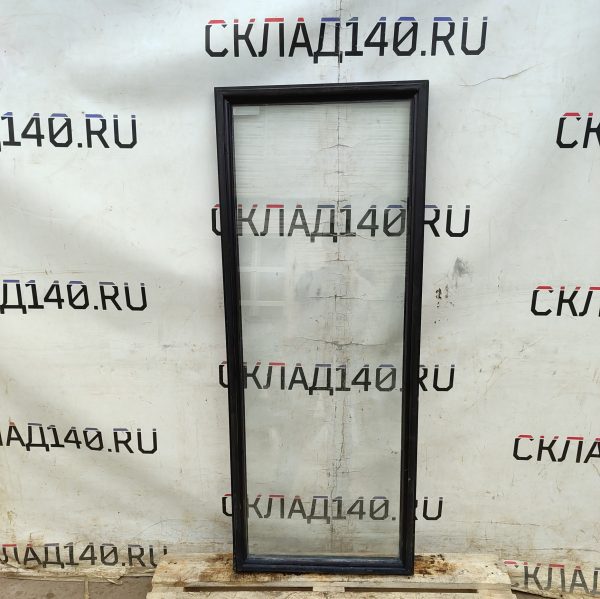 Купить Дверь Frostor степлопакет черная (60,5/153/3,5)