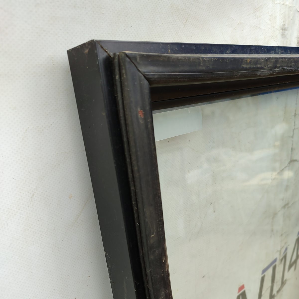 Купить Дверь Frostor стеклопакет черная (60,5/153/3,5)