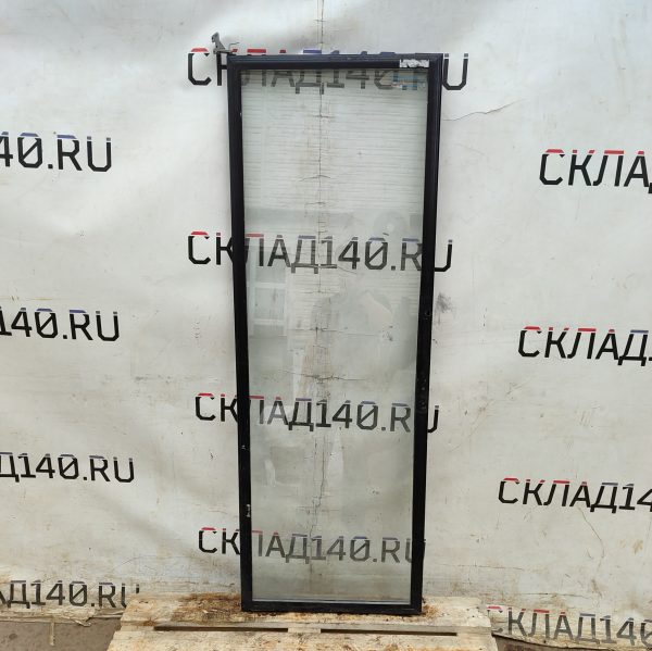 Купить Дверь степлопакет черная (59/167.5/4)