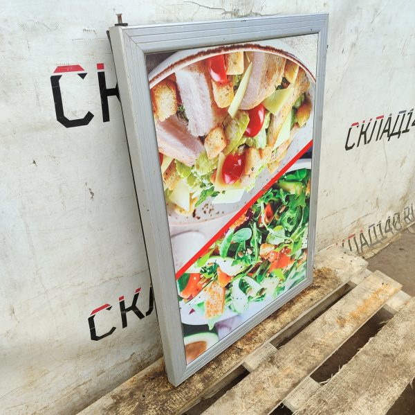 Купить Дверь степлопакет серая (76/59/3)