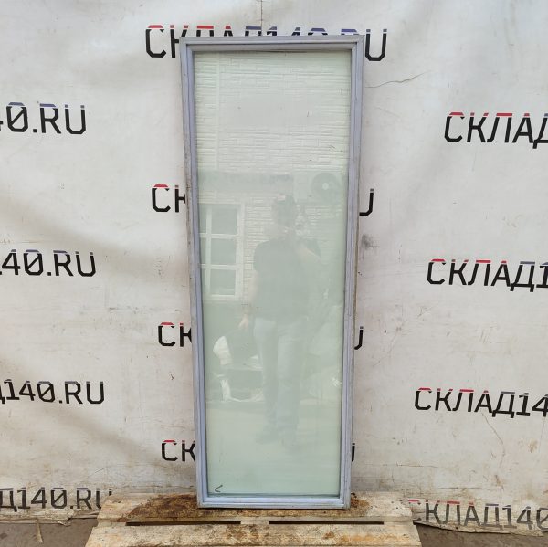 Купить Дверь степлопакет серая (59/165.5/4)
