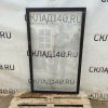 Купить Дверь степлопакет черная (78,5/126,5/3,5)