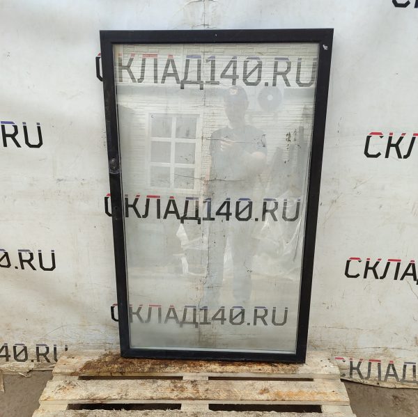 Купить Дверь степлопакет черная (78,5/126,5/3,5)