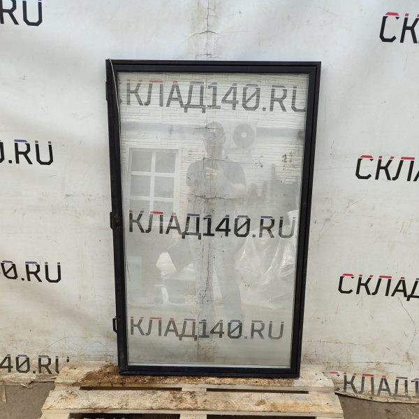 Купить Дверь степлопакет черная (78,5/126,5/3,5)