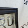 Купить Дверь степлопакет черная (78,5/126,5/3,5)