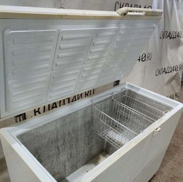 Купить Ларь морозильный Scanfrost T400