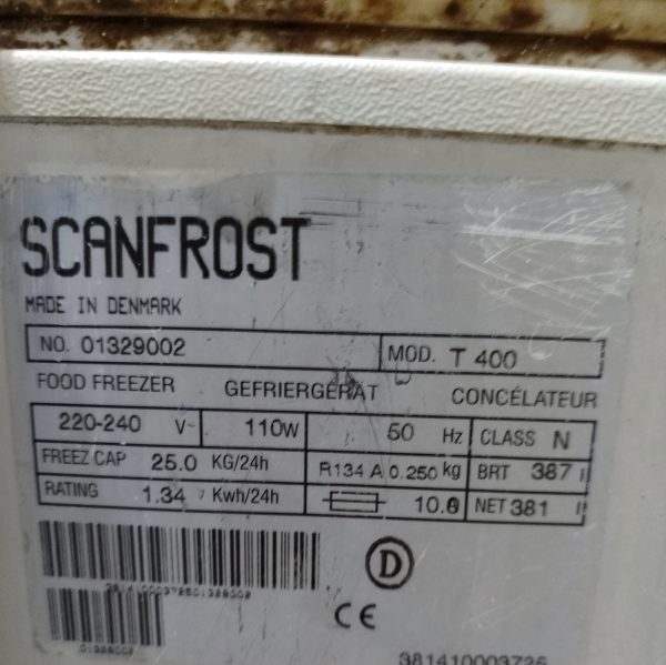 Купить Ларь морозильный Scanfrost T400