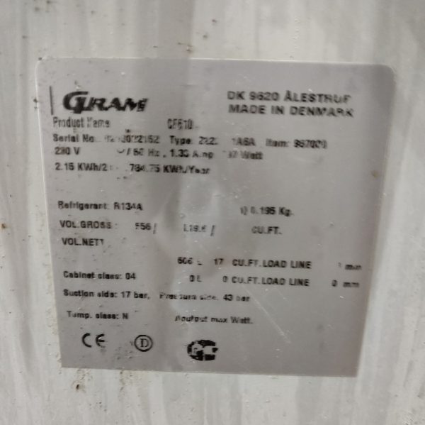 Купить Ларь морозильный Gram CF610