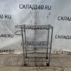 Купить Тележка сервировочная хром решетка Leenol 75/36/92 3 уровня