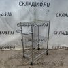 Купить Тележка сервировочная хром решетка Leenol 75/36/92 3 уровня