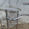 Купить Тележка сервировочная хром решетка Leenol 75/36/92 3 уровня