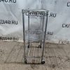 Купить Тележка сервировочная хром решетка Leenol 75/36/92 3 уровня
