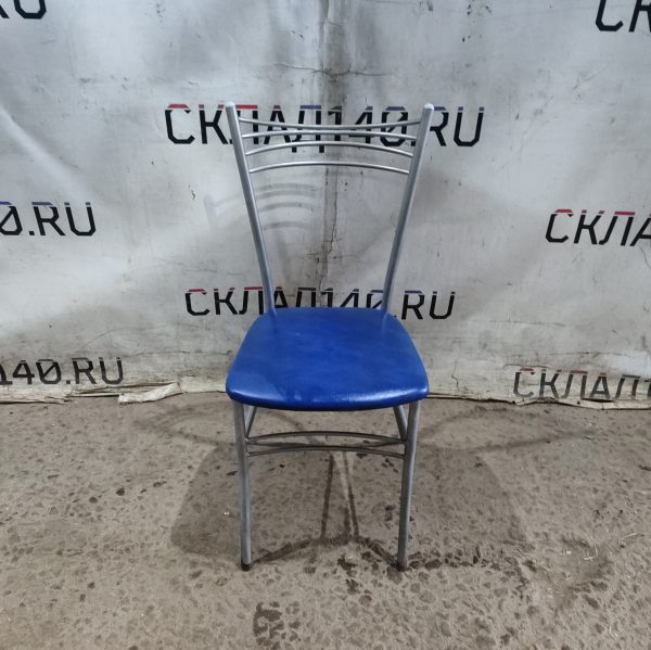 Купить Стул Техно кожзам синий