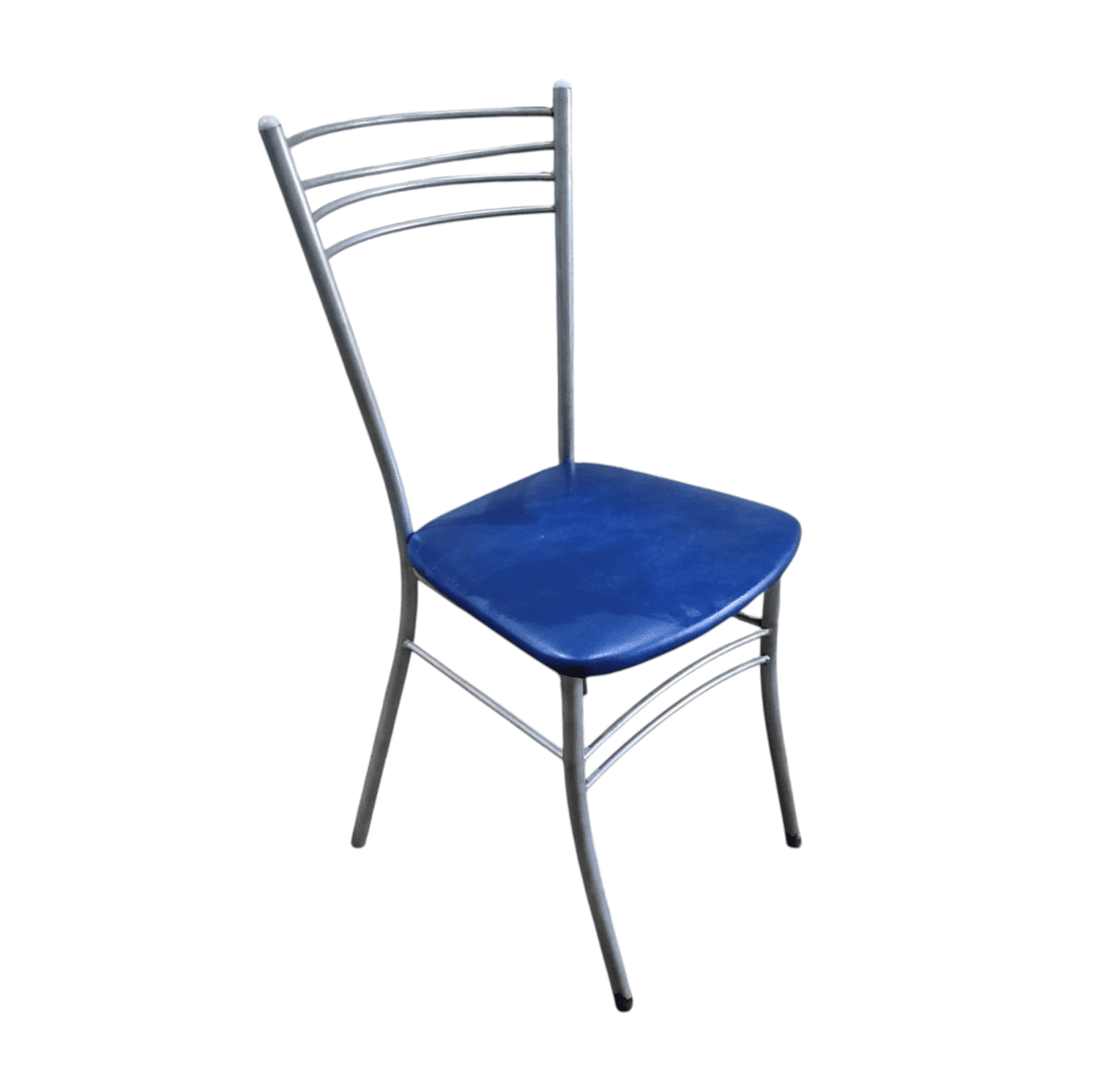 Купить Стул Техно кожзам синий