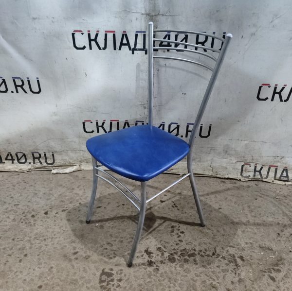 Купить Стул Техно кожзам синий