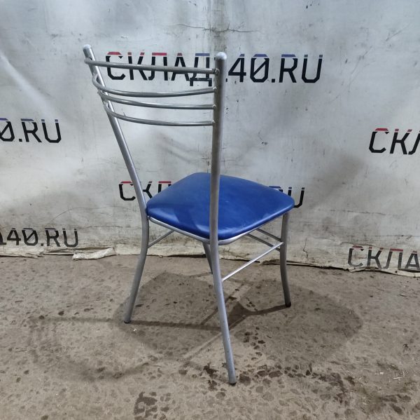 Купить Стул Техно кожзам синий