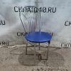 Купить Стул Стинг кожзам синий