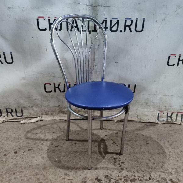 Купить Стул Стинг кожзам синий