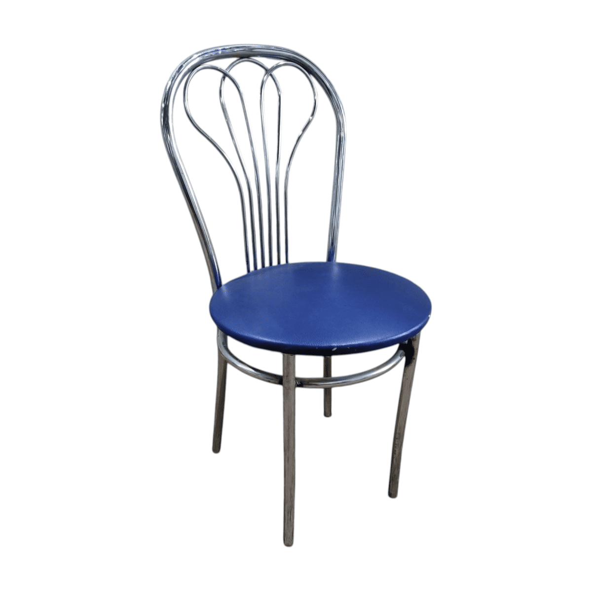 Купить Стул Стинг кожзам синий