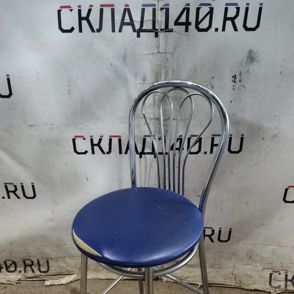 Купить Стул барный Стинг кожзам синий