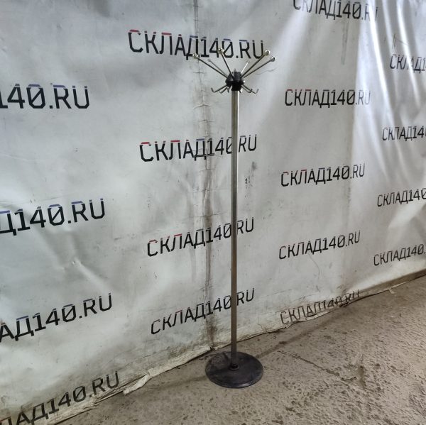 Купить Вешалка черная сталь хром д39в173