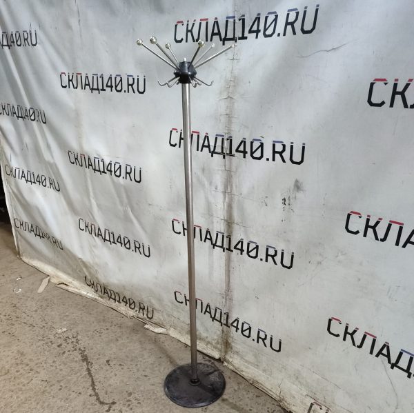 Купить Вешалка черная сталь хром д39в173
