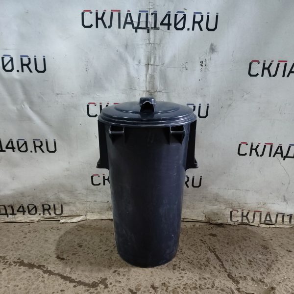 Купить Бак для сбора мусора 54/93 Otto с крышкой 120 л
