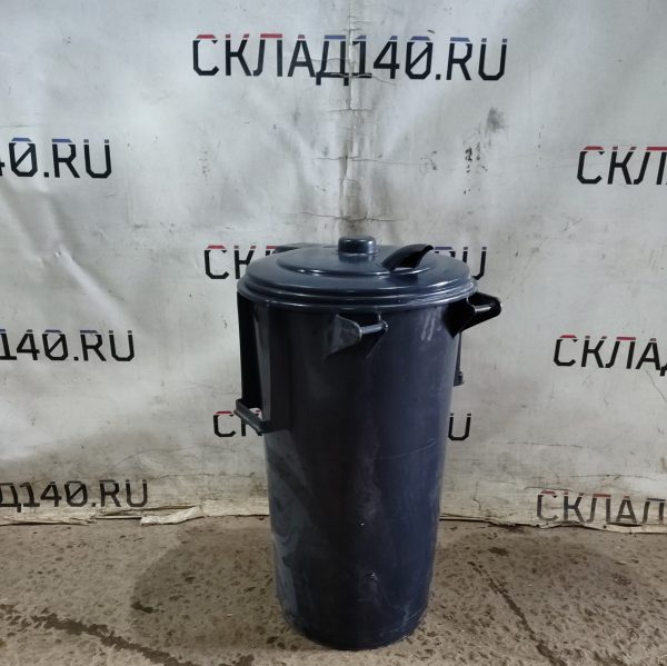 Купить Бак для сбора мусора 54/93 Otto с крышкой 120 л