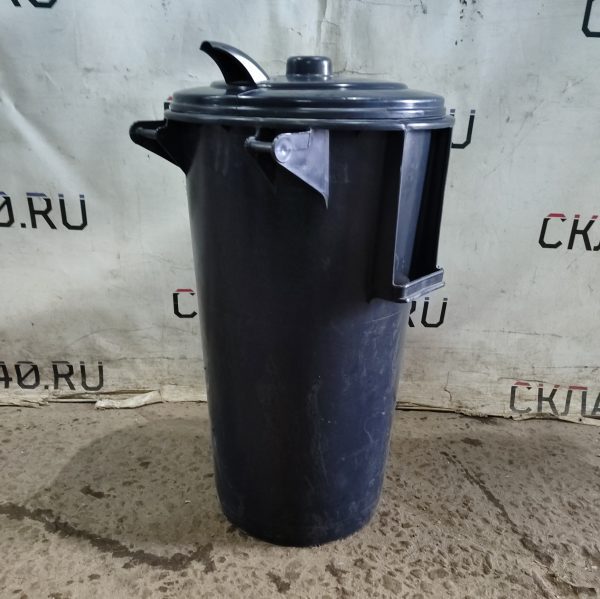 Купить Бак для сбора мусора 54/93 Otto с крышкой 120 л