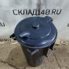 Купить Бак для сбора мусора 54/93 Otto с крышкой 120 л