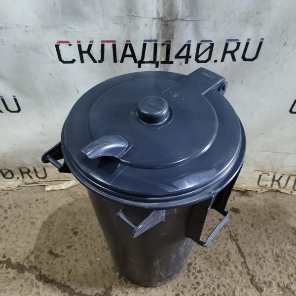 Купить Бак для сбора мусора 54/93 Otto с крышкой 120 л