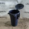 Купить Бак для сбора мусора 54/93 Otto с крышкой 120 л