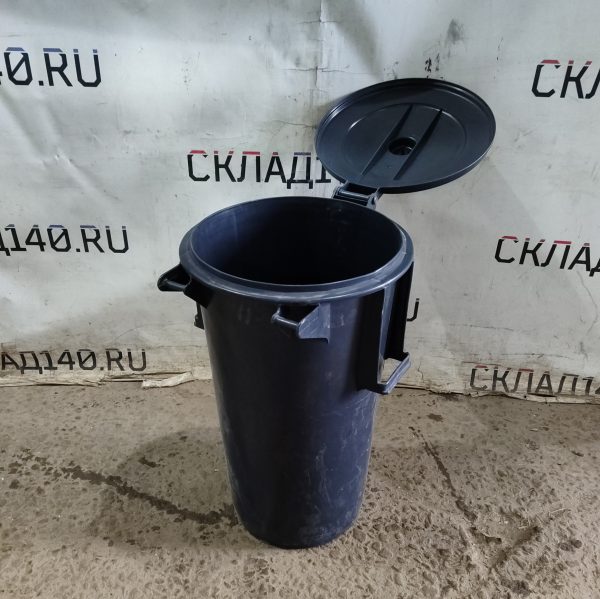 Купить Бак для сбора мусора 54/93 Otto с крышкой 120 л