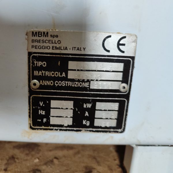 Купить Тестомес MBM IMP 18/SN
