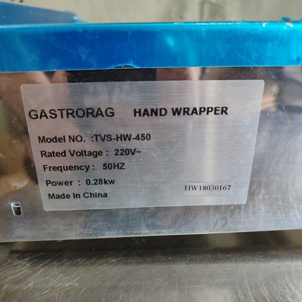 Купить Аппарат термоупаковочный Gastrorag TVS-HW-450